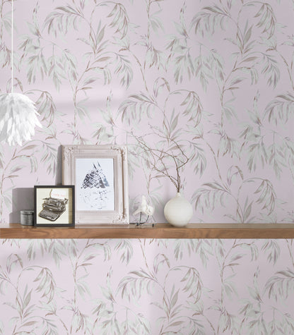 A.S. Création Blumen Tapete Grün 378305 Wandtapete Vliestapete Floral modern