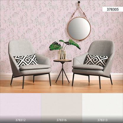 A.S. Création Blumen Tapete Grün 378305 Wandtapete Vliestapete Floral modern