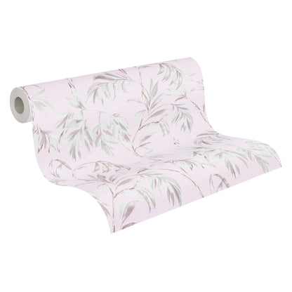 A.S. Création Blumen Tapete Grün 378305 Wandtapete Vliestapete Floral modern
