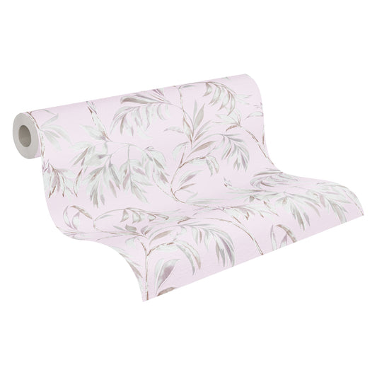 A.S. Création Blumen Tapete Grün 378305 Wandtapete Vliestapete Floral modern