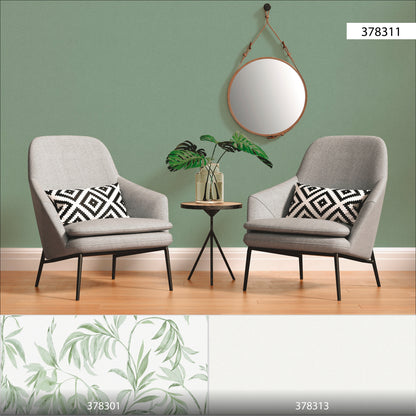 A.S. Création Uni Tapete Grün 378311 Wandtapete Vliestapete Unis Vinyl Rolle