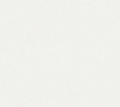 A.S. Création Uni Tapete Weiß 378313 Wandtapete Vliestapete Unis Vinyl Rolle