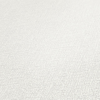 A.S. Création Uni Tapete Weiß 378313 Wandtapete Vliestapete Unis Vinyl Rolle