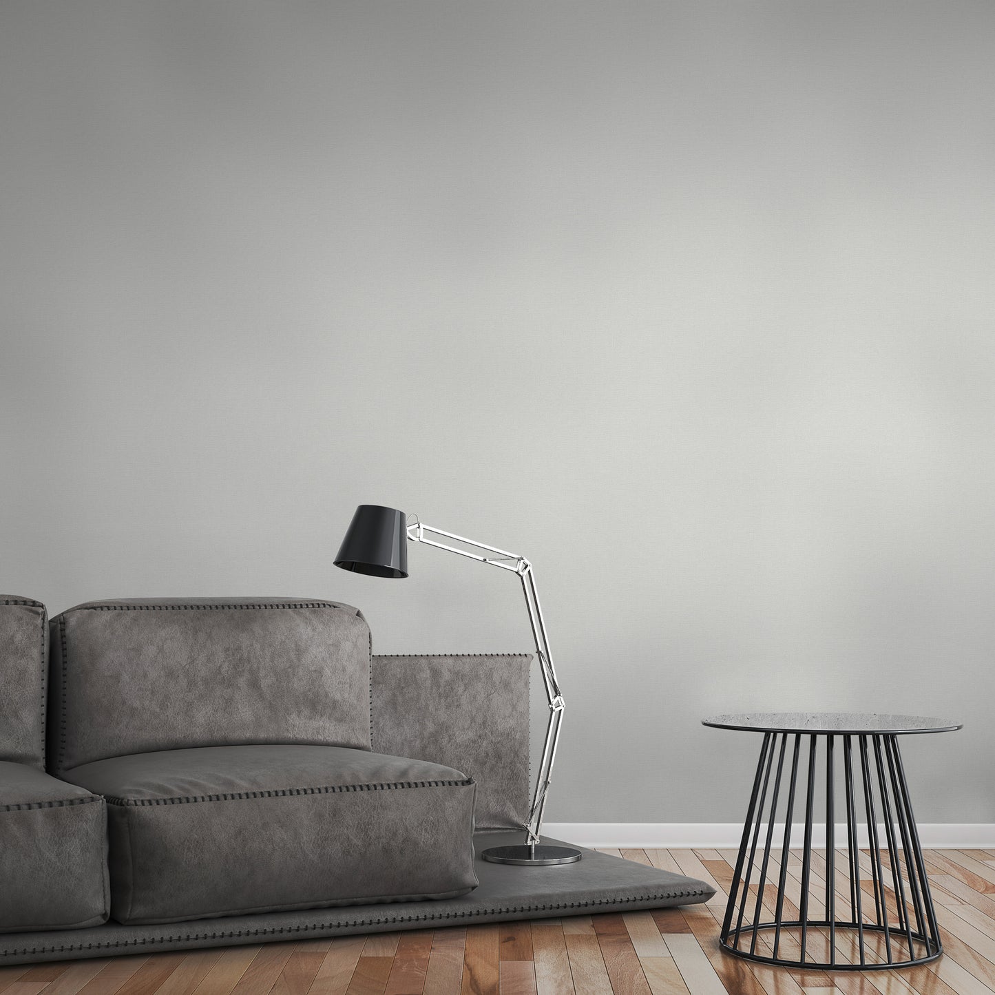 A.S. Création Uni Tapete Weiß 378313 Wandtapete Vliestapete Unis Vinyl Rolle