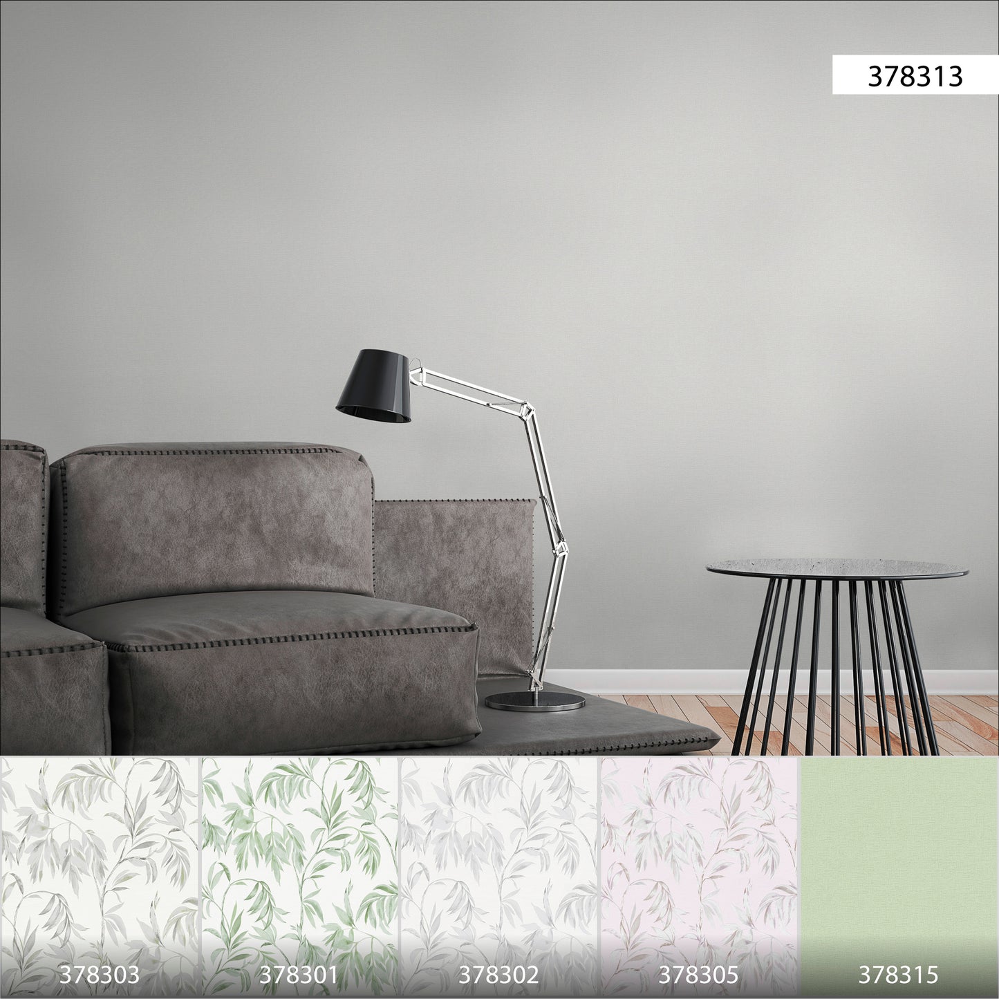 A.S. Création Uni Tapete Weiß 378313 Wandtapete Vliestapete Unis Vinyl Rolle