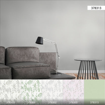 A.S. Création Uni Tapete Weiß 378313 Wandtapete Vliestapete Unis Vinyl Rolle