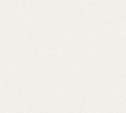 A.S. Création Uni Tapete Weiß 378314 Wandtapete Vliestapete Unis Vinyl Rolle