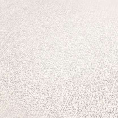 A.S. Création Uni Tapete Weiß 378314 Wandtapete Vliestapete Unis Vinyl Rolle