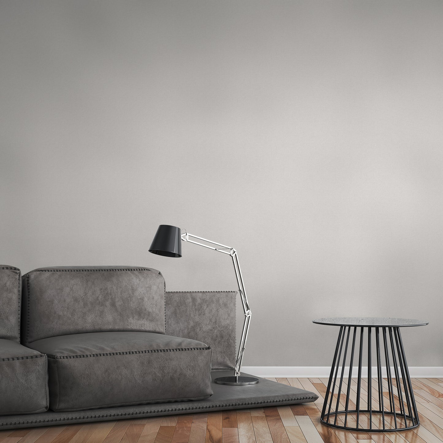 A.S. Création Uni Tapete Weiß 378314 Wandtapete Vliestapete Unis Vinyl Rolle