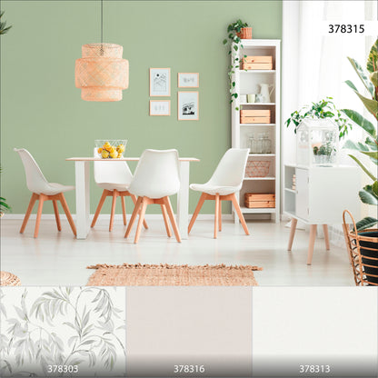 A.S. Création Uni Tapete Grün 378315 Wandtapete Vliestapete Unis Vinyl Rolle