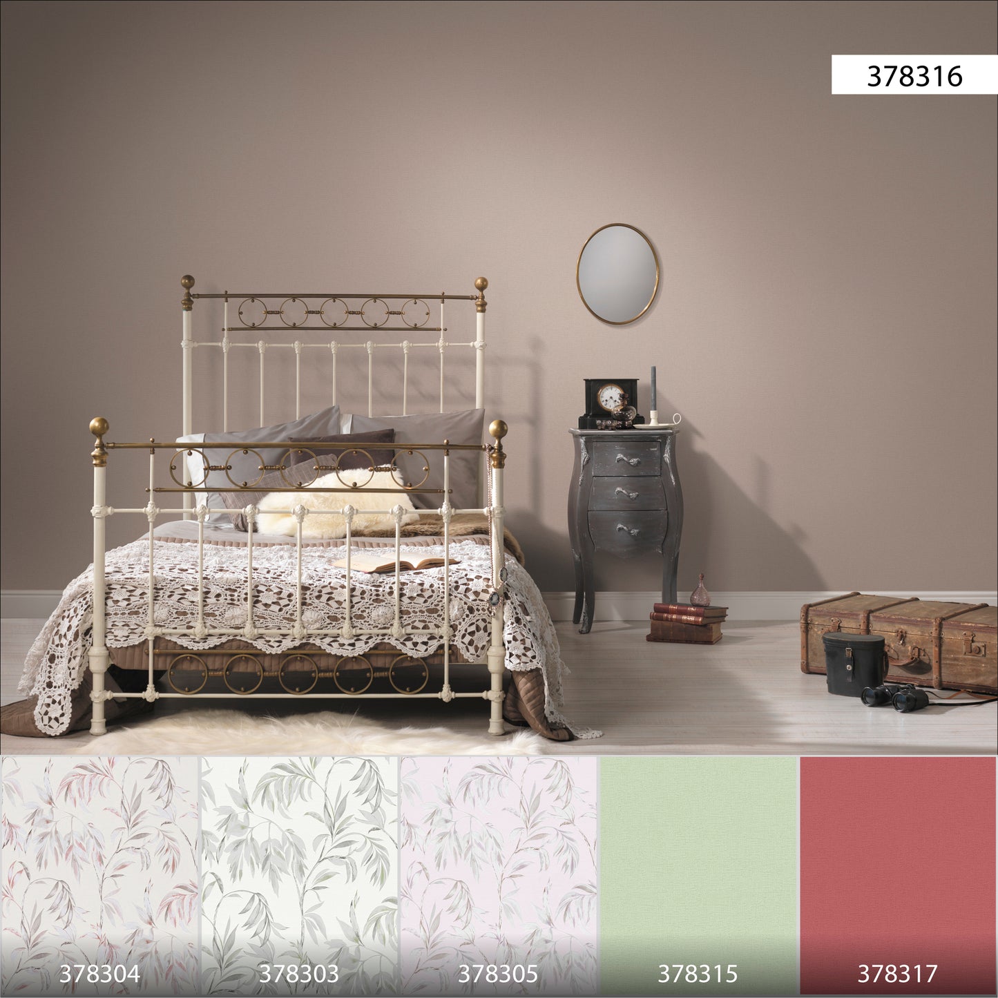 A.S. Création Uni Tapete Beige 378316 Wandtapete Vliestapete Unis Vinyl Rolle