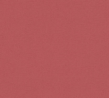 A.S. Création Uni Tapete Rot 378317 Wandtapete Vliestapete Unis Vinyl Rolle