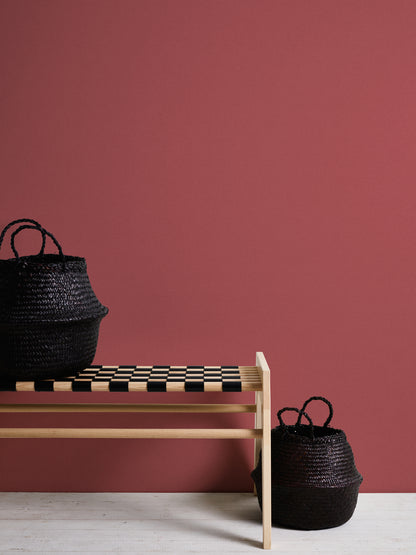 A.S. Création Uni Tapete Rot 378317 Wandtapete Vliestapete Unis Vinyl Rolle