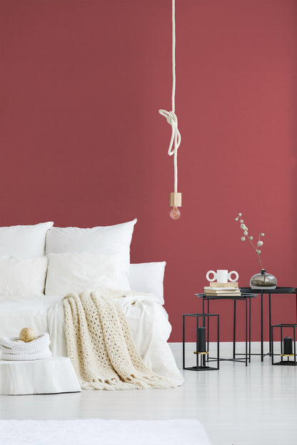 A.S. Création Uni Tapete Rot 378317 Wandtapete Vliestapete Unis Vinyl Rolle