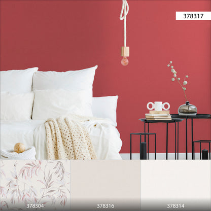 A.S. Création Uni Tapete Rot 378317 Wandtapete Vliestapete Unis Vinyl Rolle