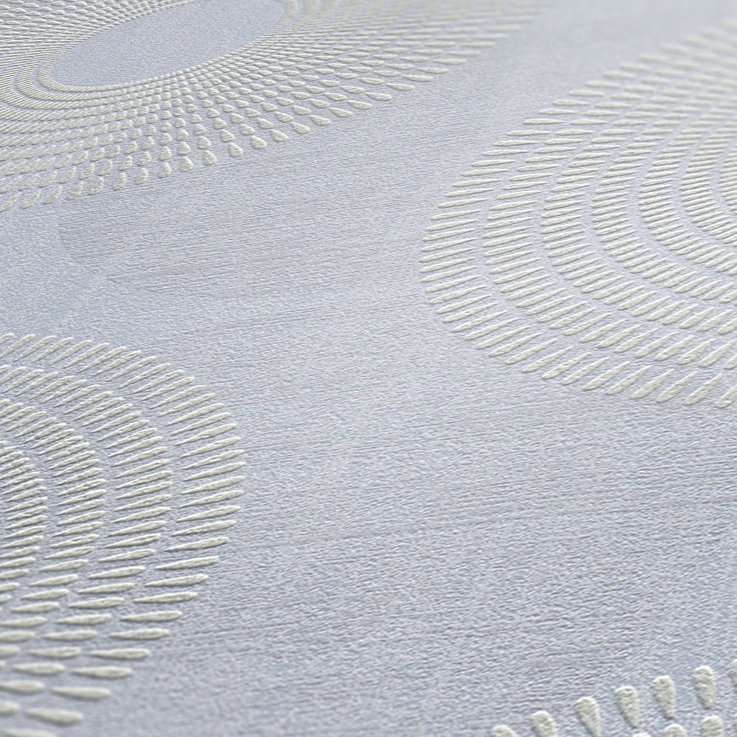 A.S. Création Punktetapete Grau 378322 Wandtapete Vliestapete Grafik Vinyl Rolle