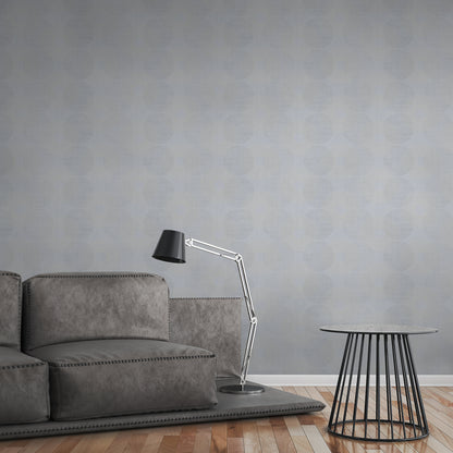 A.S. Création Punktetapete Grau 378322 Wandtapete Vliestapete Grafik Vinyl Rolle