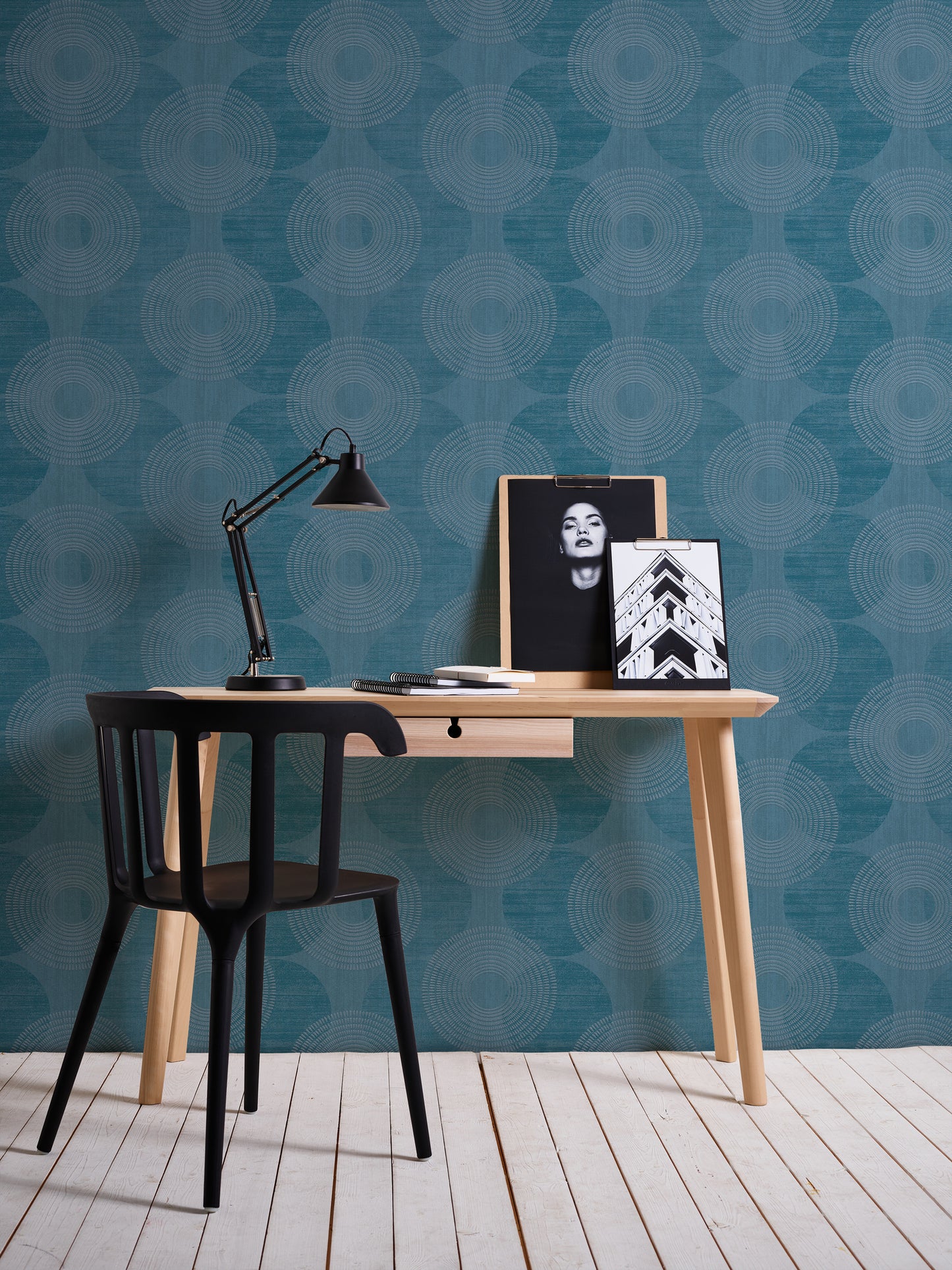A.S. Création Punktetapete Blau 378325 Wandtapete Vliestapete Grafik Vinyl Rolle