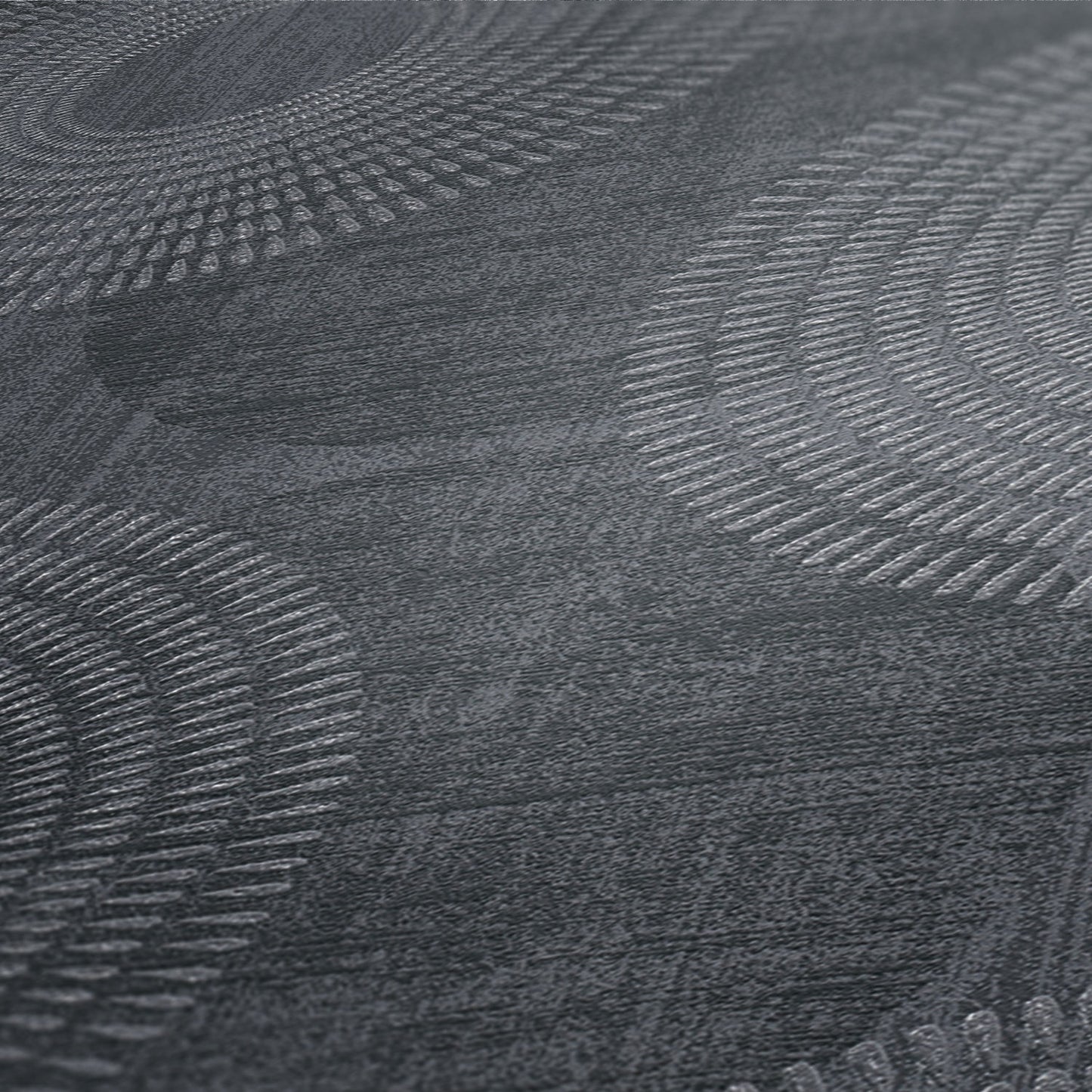 A.S. Création Punktetapete Schwarz 378326 Wandtapete Vliestapete Grafik Vinyl