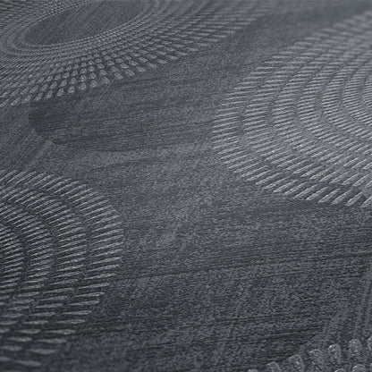 A.S. Création Punktetapete Schwarz 378326 Wandtapete Vliestapete Grafik Vinyl