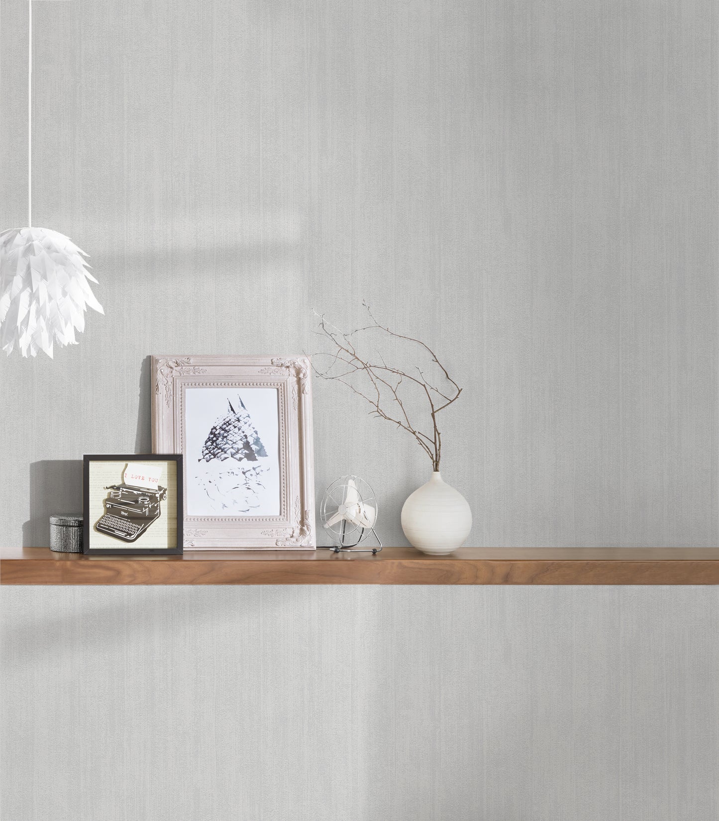 A.S. Création Uni Tapete Grau 378332 Wandtapete Vliestapete Unis Vinyl Rolle