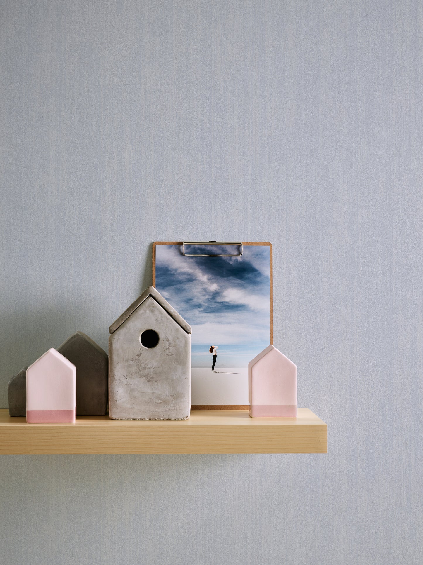 A.S. Création Uni Tapete Blau 378333 Wandtapete Vliestapete Unis Vinyl Rolle