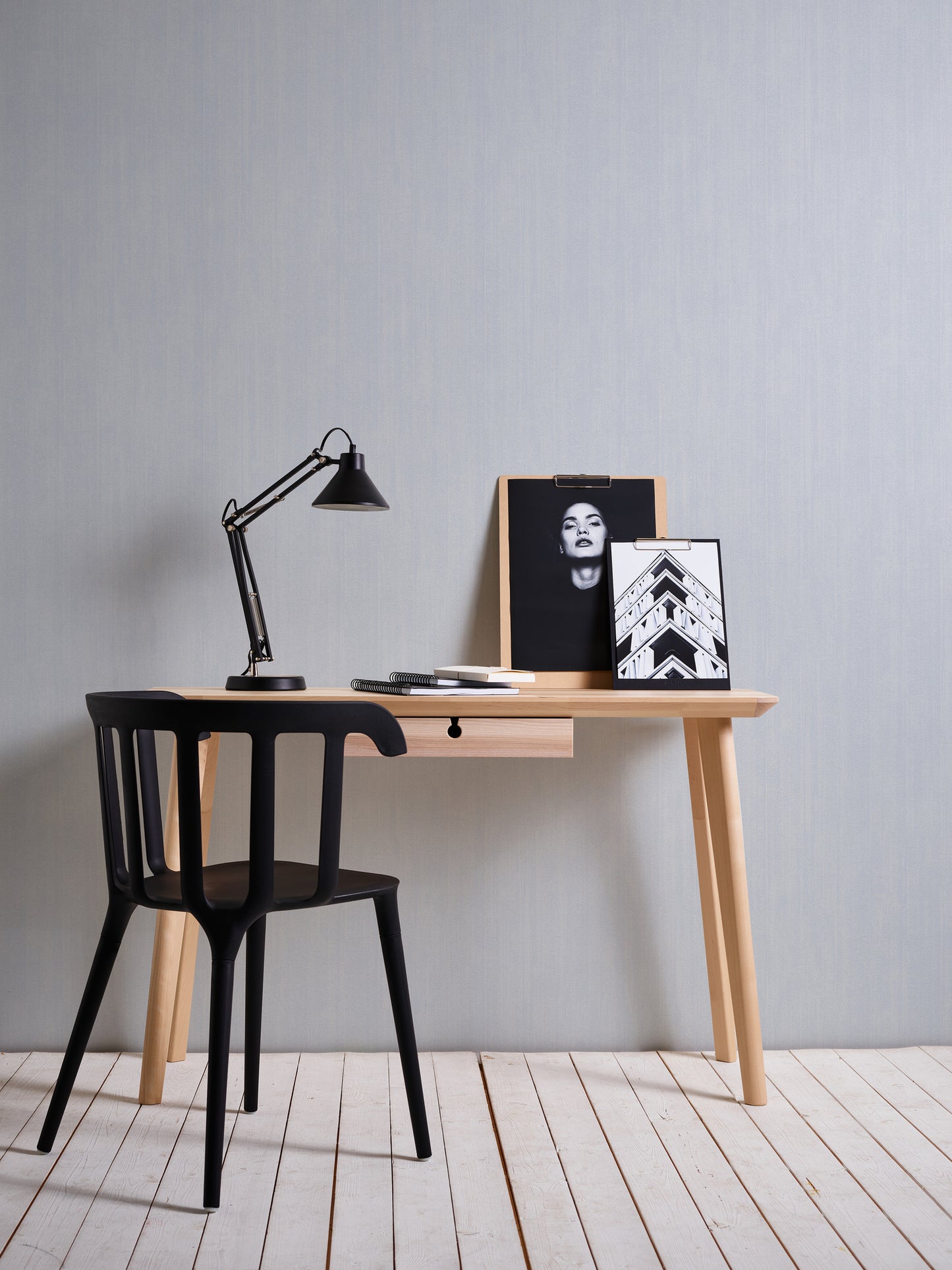 A.S. Création Uni Tapete Blau 378333 Wandtapete Vliestapete Unis Vinyl Rolle