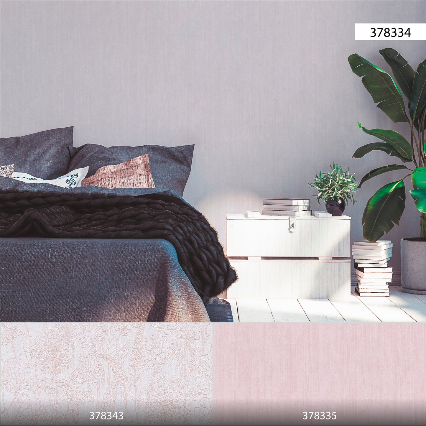 A.S. Création Uni Tapete Weiß 378334 Wandtapete Vliestapete Unis Vinyl Rolle