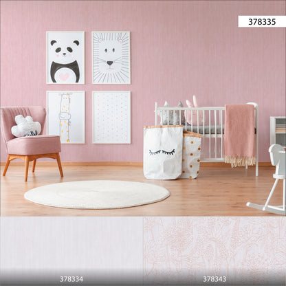 A.S. Création Uni Tapete Rosa 378335 Wandtapete Vliestapete Unis Vinyl Rolle