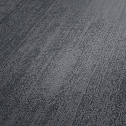 A.S. Création Uni Tapete Schwarz 378336 Wandtapete Vliestapete Unis Vinyl Rolle