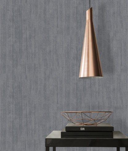 A.S. Création Uni Tapete Schwarz 378336 Wandtapete Vliestapete Unis Vinyl Rolle