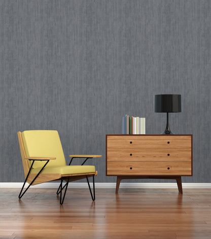 A.S. Création Uni Tapete Schwarz 378336 Wandtapete Vliestapete Unis Vinyl Rolle