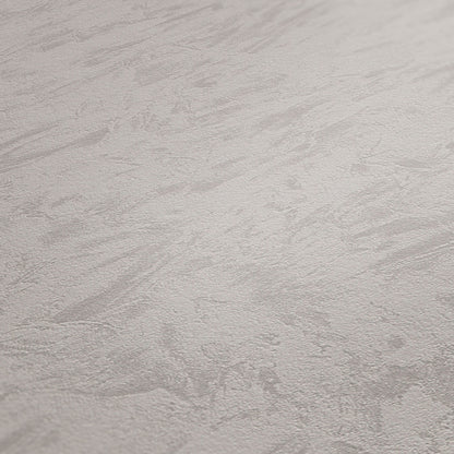 A.S. Création Unitapete Grau 378351 Wandtapete Vliestapete Struktur Unis Vinyl