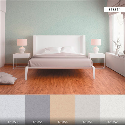 A.S. Création Unitapete Grün 378354 Wandtapete Vliestapete Struktur Unis Vinyl