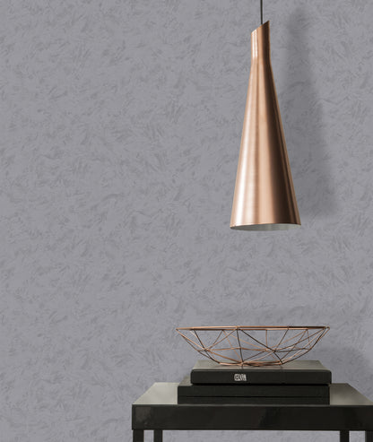 A.S. Création Unitapete Grau 378355 Wandtapete Vliestapete Struktur Unis Vinyl