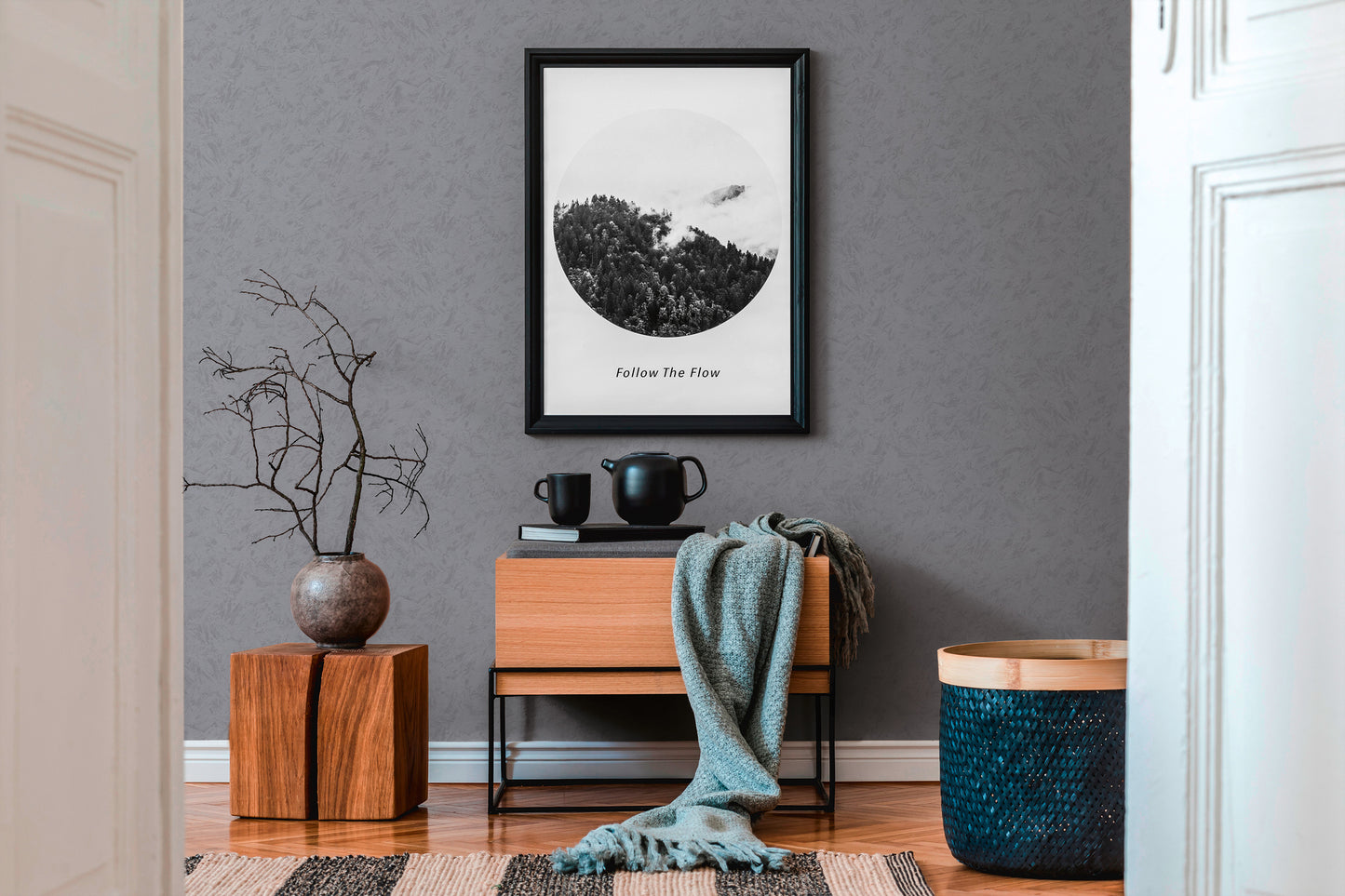 A.S. Création Unitapete Grau 378355 Wandtapete Vliestapete Struktur Unis Vinyl