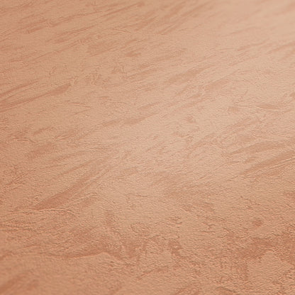 A.S. Création Unitapete Orange 378356 Wandtapete Vliestapete Struktur Unis Vinyl