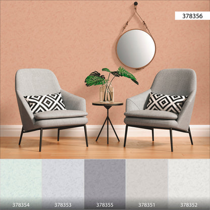 A.S. Création Unitapete Orange 378356 Wandtapete Vliestapete Struktur Unis Vinyl