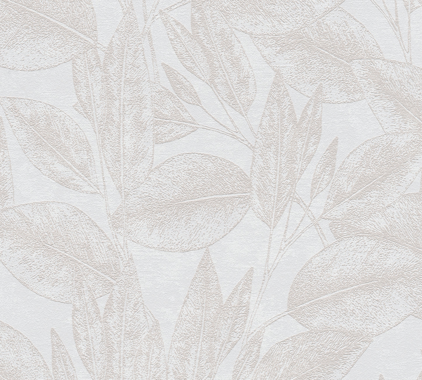 A.S. Création Blumentapete Beige 378361 Wandtapete Vliestapete Floral Vinyl