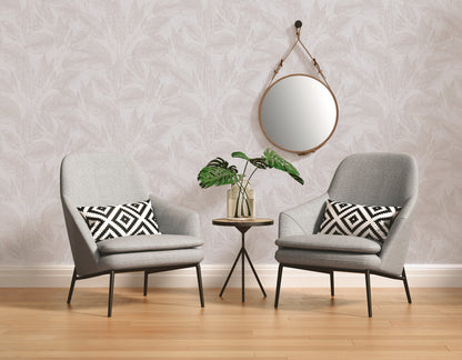A.S. Création Blumentapete Beige 378361 Wandtapete Vliestapete Floral Vinyl