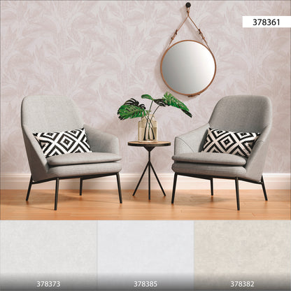 A.S. Création Blumentapete Beige 378361 Wandtapete Vliestapete Floral Vinyl