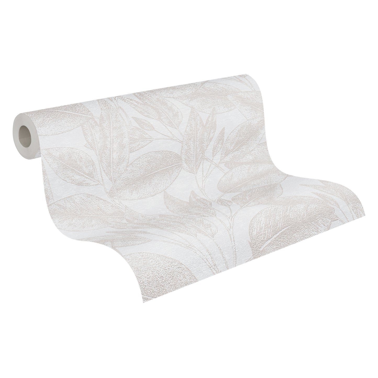A.S. Création Blumentapete Beige 378361 Wandtapete Vliestapete Floral Vinyl