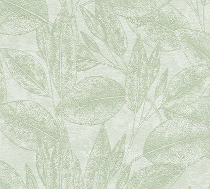 A.S. Création Blumen Tapete Grün 378363 Wandtapete Vliestapete Floral Vinyl