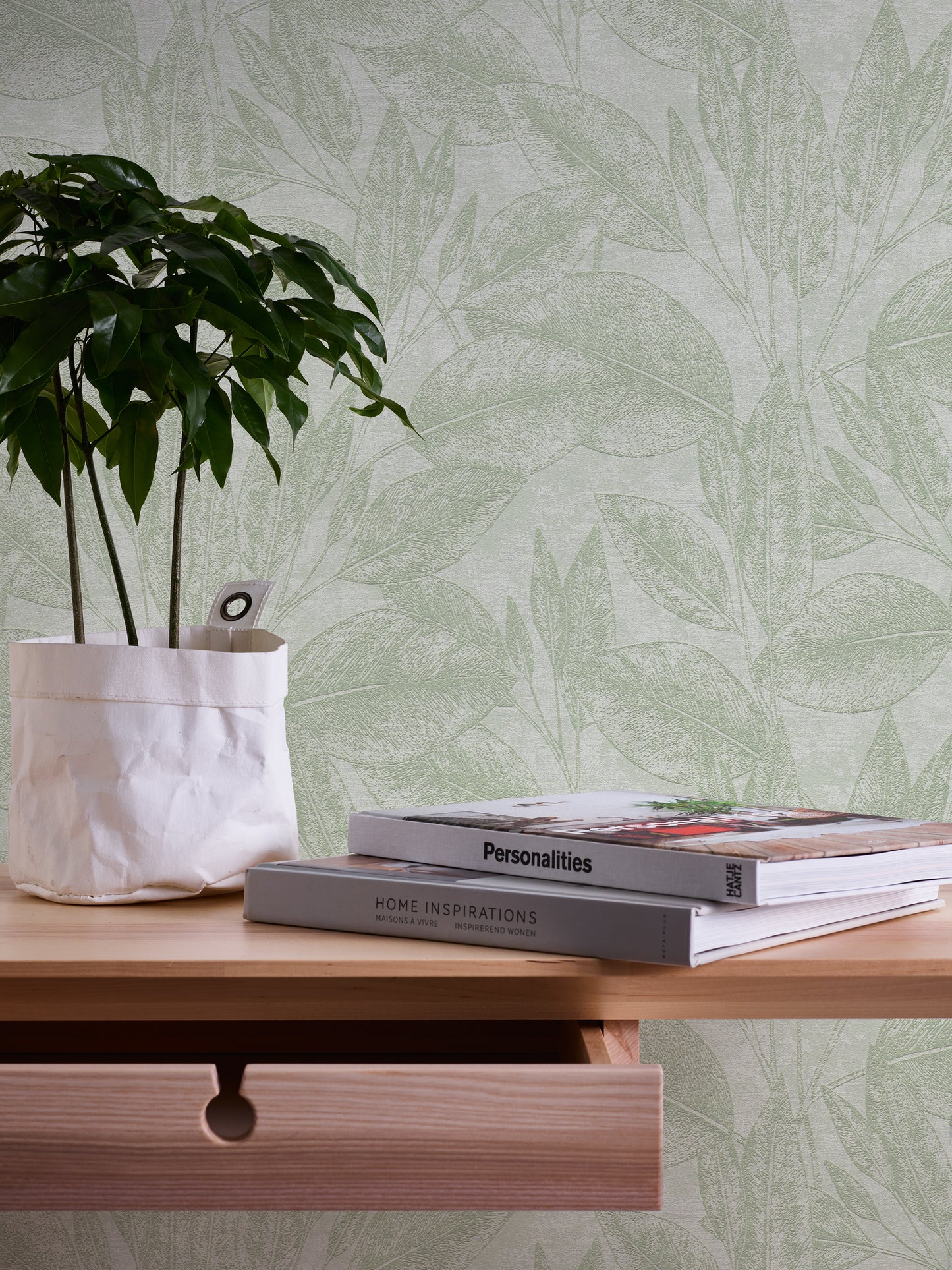 A.S. Création Blumen Tapete Grün 378363 Wandtapete Vliestapete Floral Vinyl