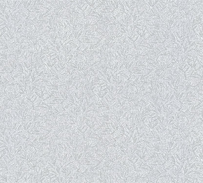 A.S. Création Blumentapete Silber 378371 Wandtapete Vliestapete Floral Vinyl