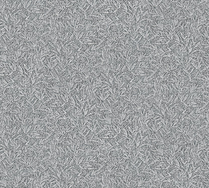 A.S. Création Blumentapete Schwarz 378372 Wandtapete Vliestapete Floral Vinyl