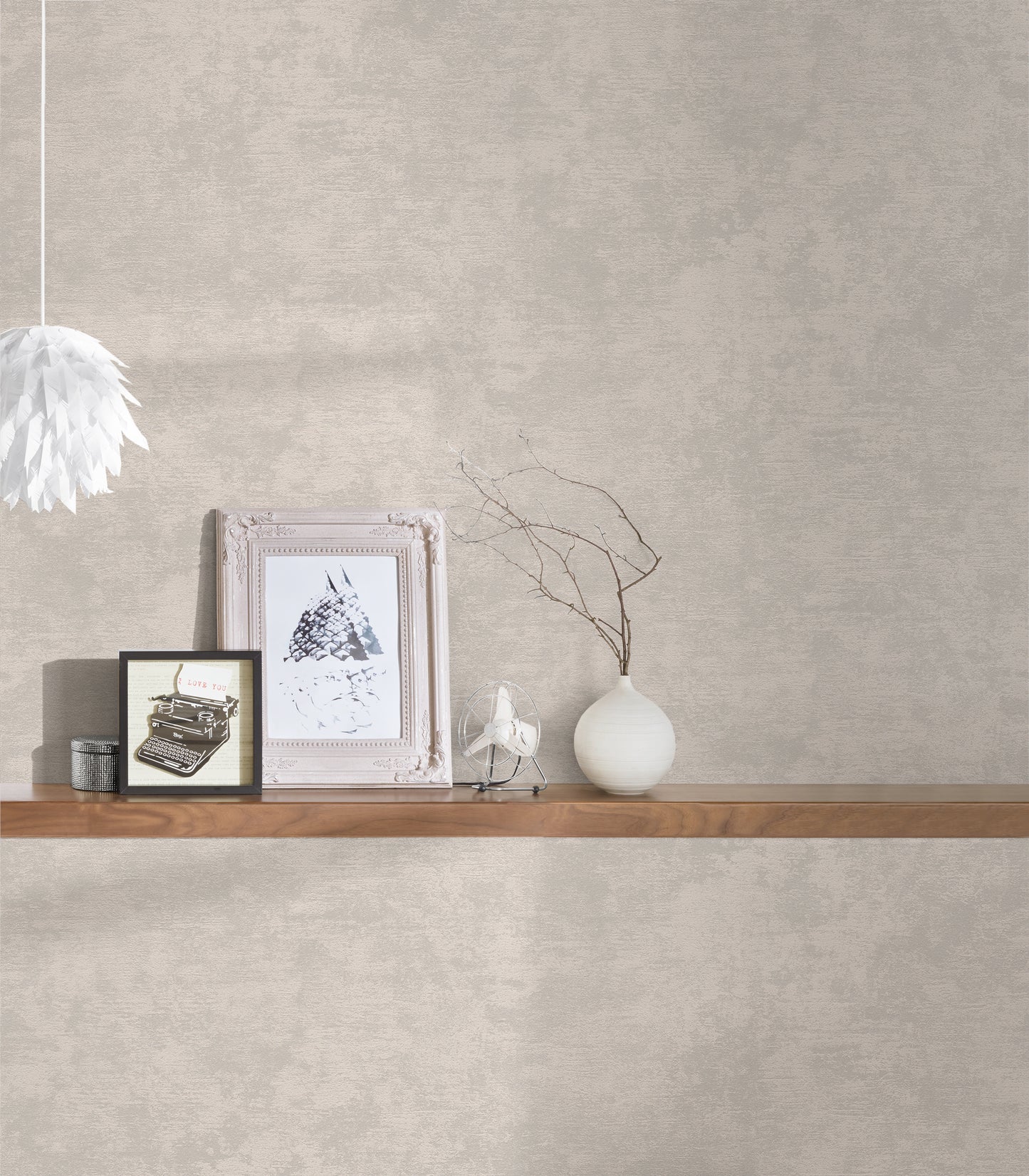 A.S. Création Uni Tapete Beige 378382 Wandtapete Vliestapete Unis Vinyl Rolle