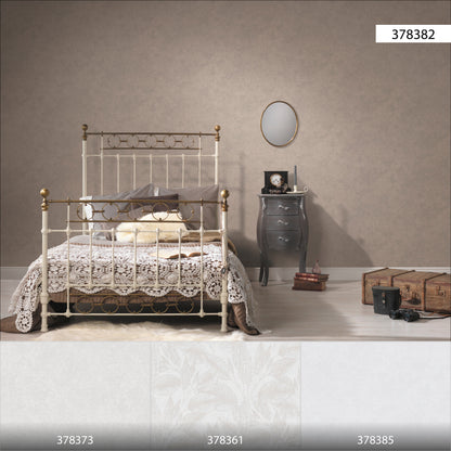 A.S. Création Uni Tapete Beige 378382 Wandtapete Vliestapete Unis Vinyl Rolle