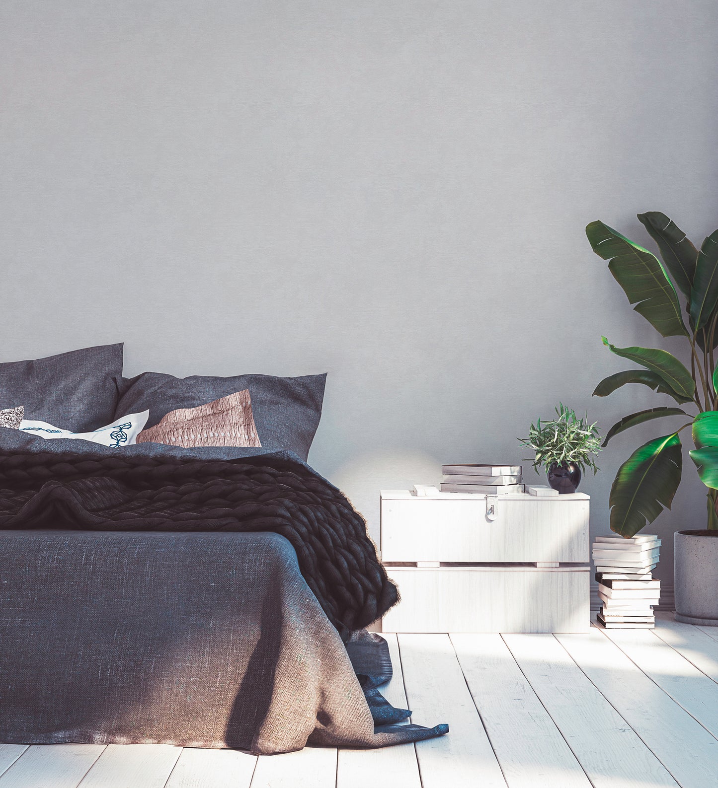 A.S. Création Uni Tapete Weiß 378385 Wandtapete Vliestapete Unis Vinyl Rolle