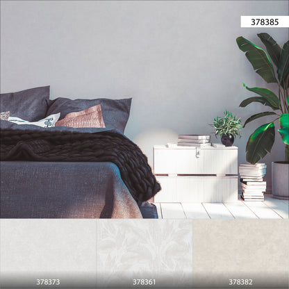 A.S. Création Uni Tapete Weiß 378385 Wandtapete Vliestapete Unis Vinyl Rolle